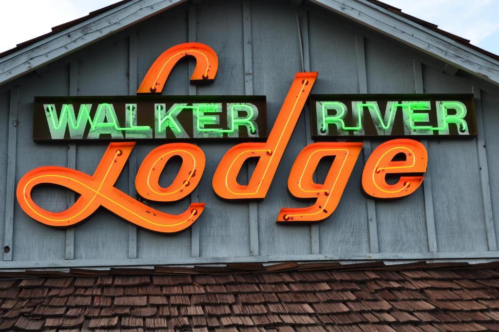 Walker River Lodge Bridgeport Exteriér fotografie